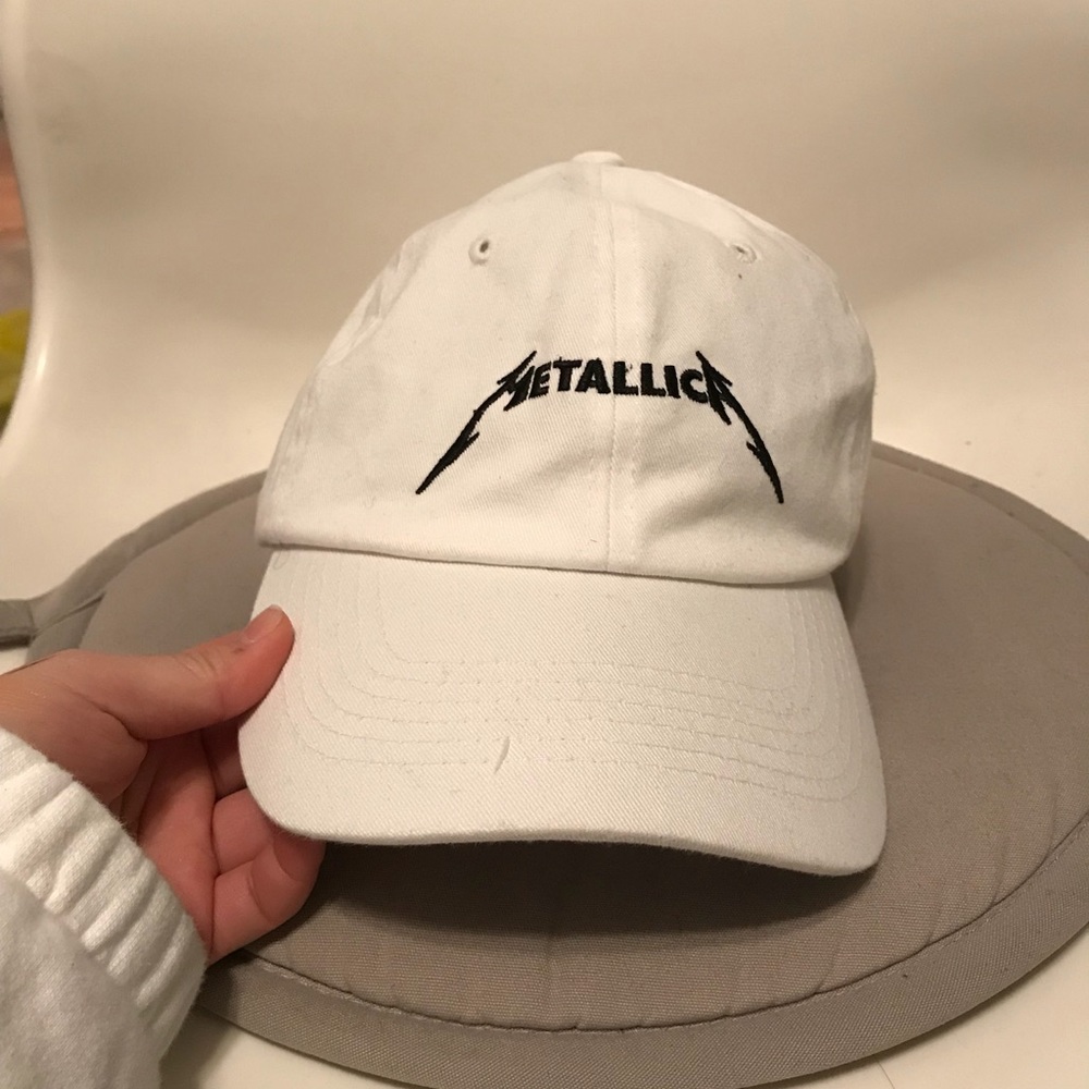 Metallica baseball hat cap